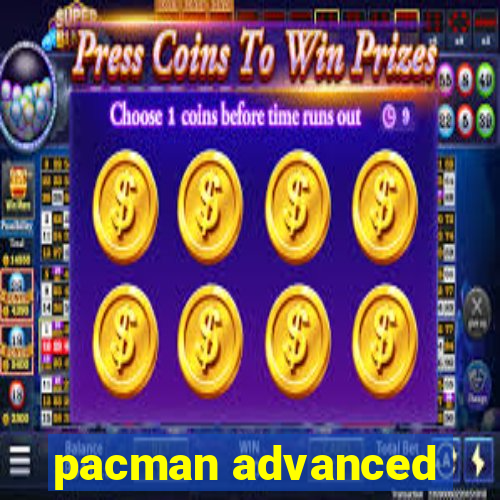 pacman advanced